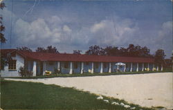 Osceola Ranchcourt Postcard