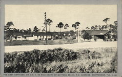 The Gray Cottages Scottsmoor, FL Postcard Postcard Postcard