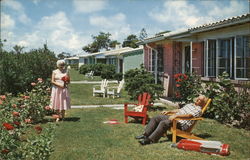 Ellinor Village Ormond Beach, FL Postcard Postcard Postcard