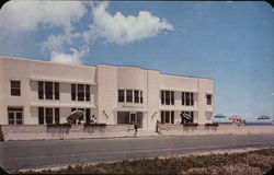 Bahama Beach Club and Swimming Pool Postcard