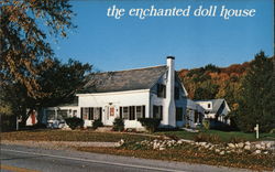 The Enchanted Doll House Postcard