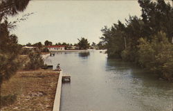 One of the Many Waterways Postcard