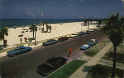 Gulfview Boulevard Clearwater Beach, FL Postcard Postcard Postcard
