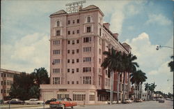 Manatee River Hotel Postcard