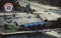 High Seas Restaurant Postcard