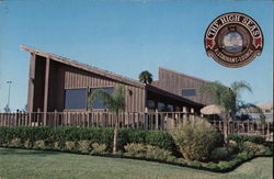 High Seas Restaurant Postcard