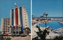 Sheraton Inn-Daytona Beach Shores Florida Postcard Postcard Postcard