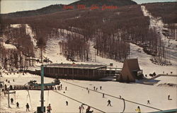 Gore Mountain Ski Center Postcard