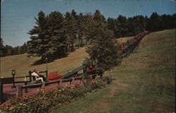 The Famous Mt. Cranmore Skimobile North Conway, NH Postcard Postcard Postcard