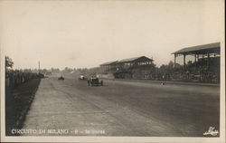 Circuito di Milano, Gran Prix Racing Postcard