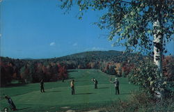 8th Green at Waukewan Golf Club Center Harbor, NH Postcard Postcard Postcard