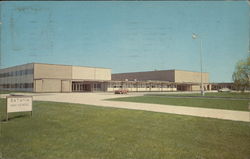 Batavia High School Postcard