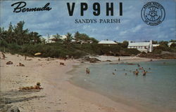 Bermuda VP9HI, John Smith's Bay Postcard