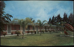 Holiday Inn Motel Postcard