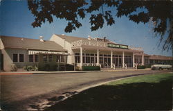 Fresno Air Terminal Postcard