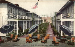 Villanova Court Coney Island, NY Postcard Postcard Postcard