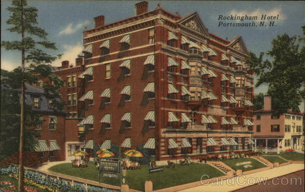 Rockingham Hotel Portsmouth New Hampshire