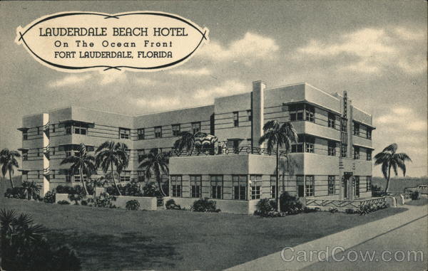 Lauderdale Beach Hotel Fort Lauderdale Florida