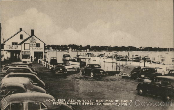 Lyon's Pier Restaurant Norwalk Connecticut