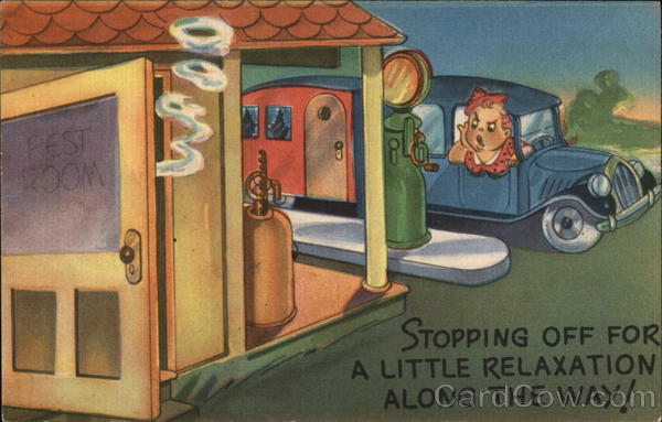 A Little Relaxation Comic, Funny