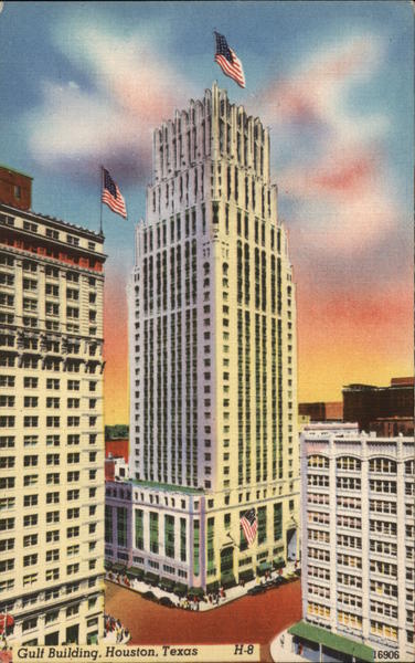 Gulf Building Houston Texas