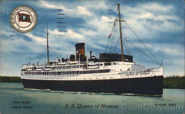 S. S. Queen of Nassau Boats, Ships