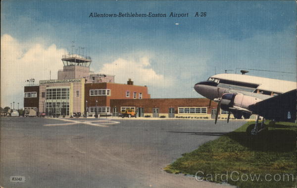 Allentown-Bethlehem-Easton Airport Pennsylvania
