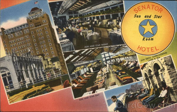 The Senator Hotel Atlantic City New Jersey