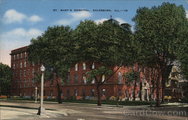 St. Mary's Hosptial Galesburg Illinois