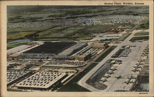 Boeing Plant Wichita Kansas