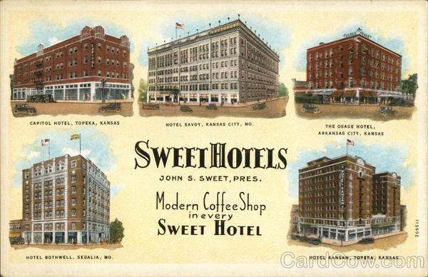 Sweet Hotels - Modern Coffee Shop in every Sweet Hotel Missouri