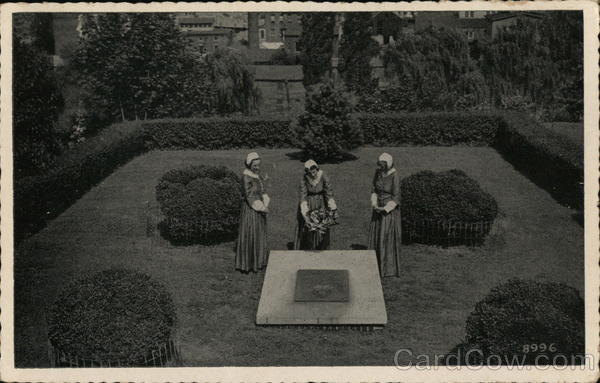 Grave of Unknown Soldier Bethlehem Pennsylvania