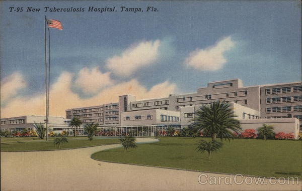 New Tuberculosis Hospital Tampa Florida