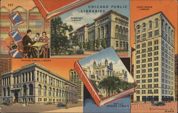 Chicago Public Libraries Illinois