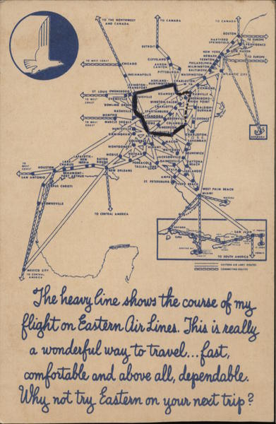 Eastern Airlines Airline Advertising