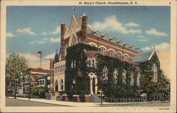 St. Mary's Church Poughkeepsie New York