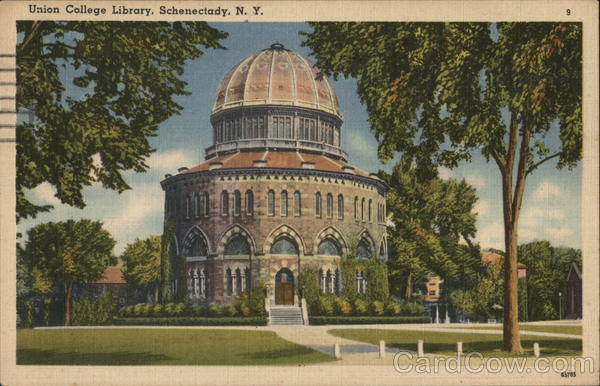 Union College Library Schenectady New York