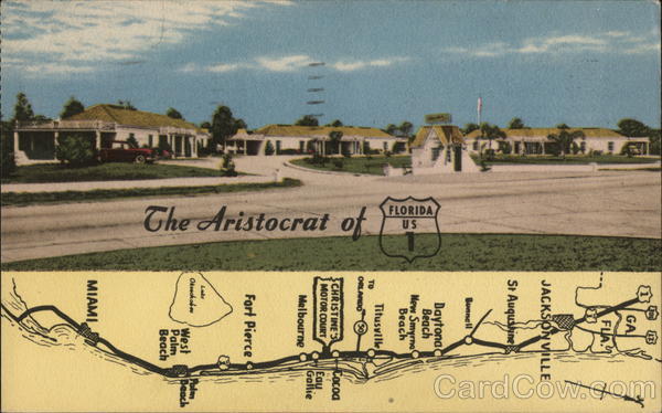 The Aristocrat of Florida US 1 Eau Gallie