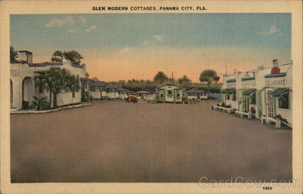 Glen Modern Cottages Panama City Florida