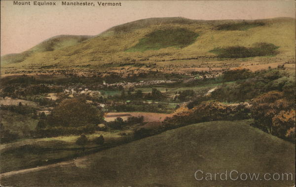 Mount Equinox Manchester Vermont