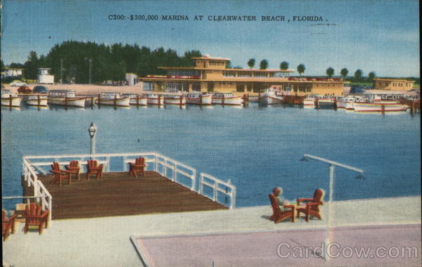 $300,000 Marina Clearwater Beach Florida