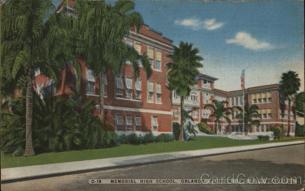 Memorial High School Orlando Florida