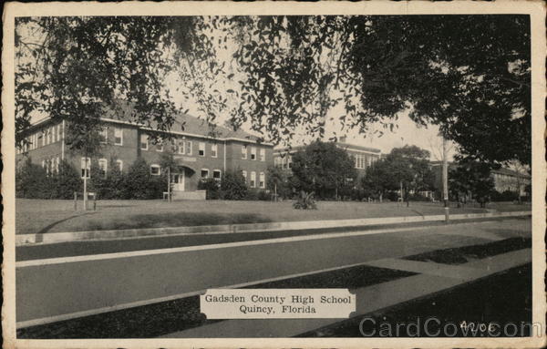 Gasden County High School Quincy Florida