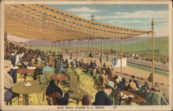 Race Track Tijuana Mexico