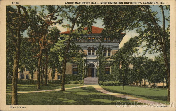 Annie Mae Swift Hall Evanston Illinois