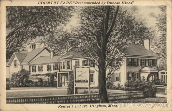 Country Fare Hingham Massachusetts
