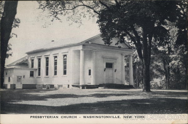 Presbyterian Church Washingtonville New York