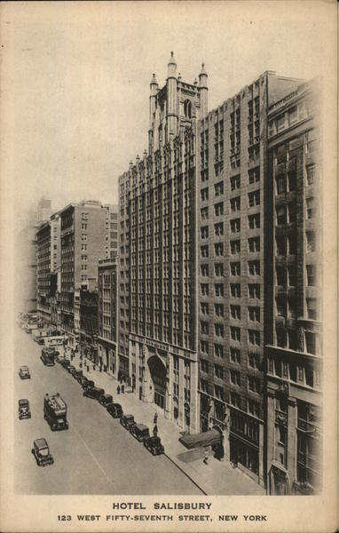 Hotel Salisbury New York