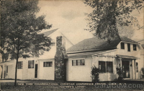 Congregational Christian Conference Center - Laymen's Lodge Lisle New York