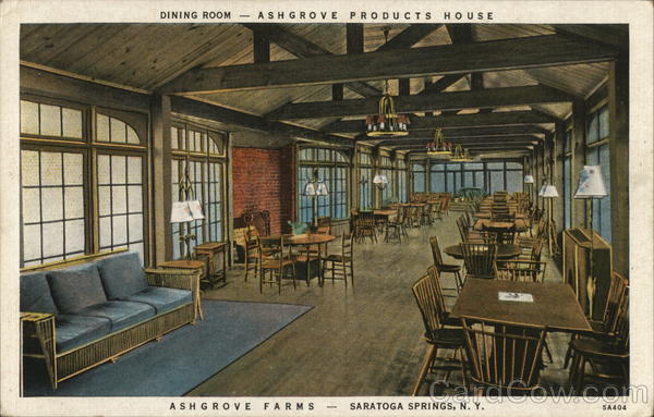 Ashgrove Farms Saratoga Springs New York